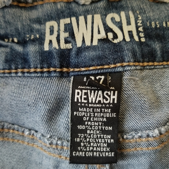 Rewash Vintage reunion shorts - Picture 3 of 5